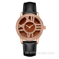 Fashion Alloy Case Quartz Uhr für Frau